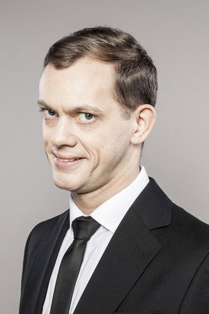 Balázs Beliczai portrait
