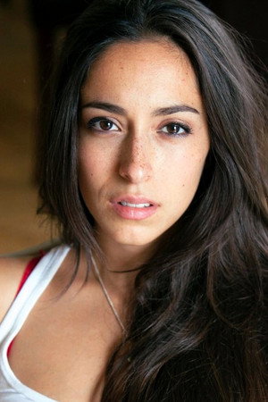 Oona Chaplin portrait