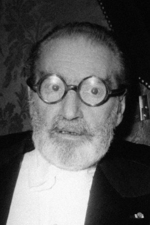 Sacha Guitry portrait