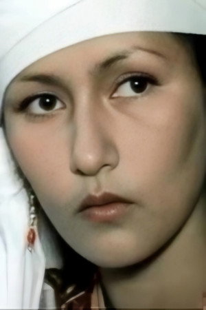 Gulnara Chokubaeva portrait