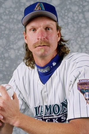 Randy Johnson portrait