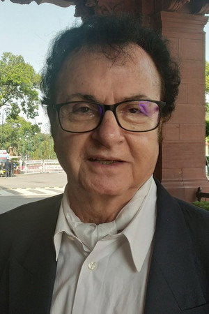 George Baker portrait