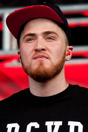 Mike Posner portrait