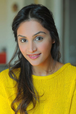 Purbi Joshi portrait