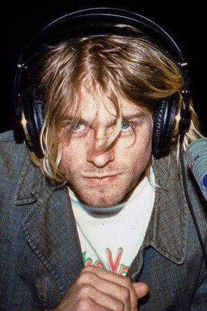 Kurt Cobain portrait