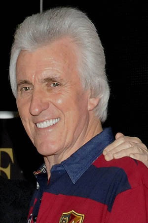 Bruce Welch portrait