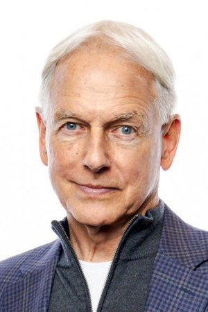Mark Harmon portrait