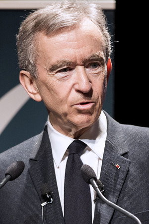 Bernard Arnault portrait
