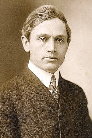 William B. Mack portrait