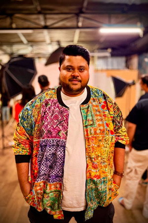 Badri Chavan portrait