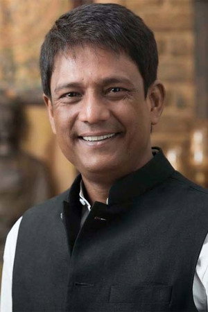 Adil Hussain portrait