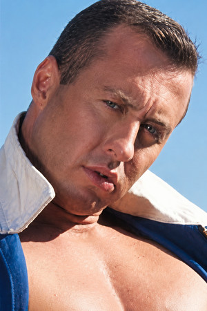 Blue Blake portrait