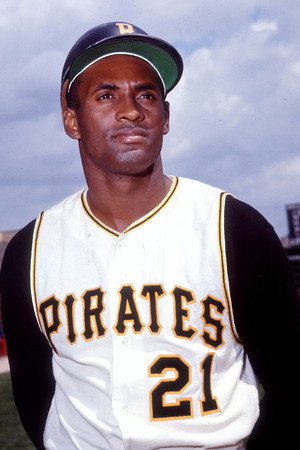 Roberto Clemente portrait