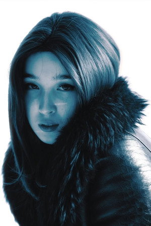 Dilnaz Kurmangali portrait