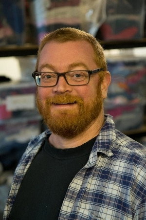 Frankie Boyle portrait