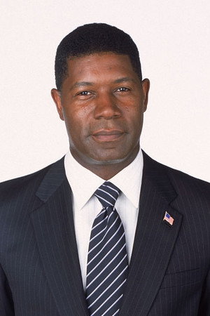 Dennis Haysbert portrait