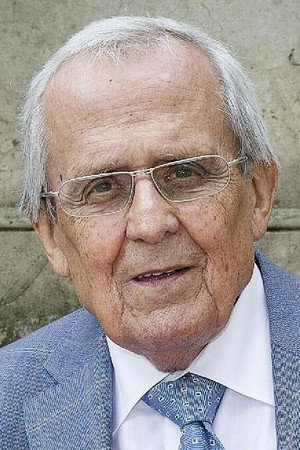 Dieter Hildebrandt portrait