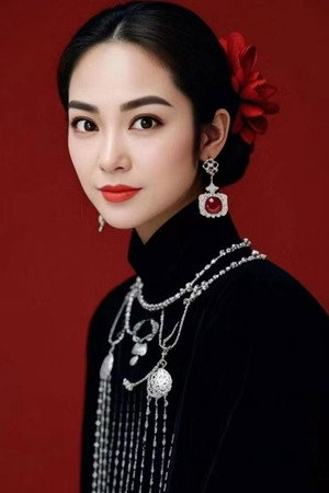Qin Yuefang portrait