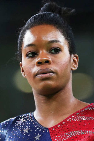 Gabby Douglas portrait