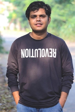 Nitesh Thakur portrait