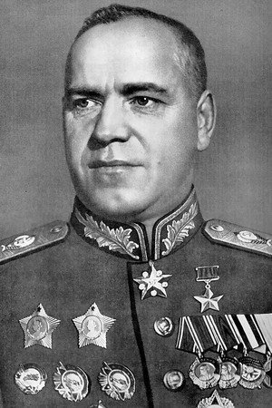 Georgi Zhukov portrait