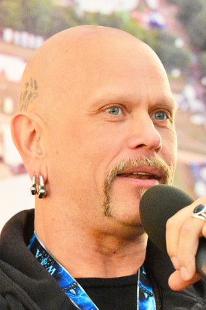 Ian Haugland portrait