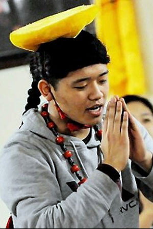 Tenzin Yeshi Paichang portrait