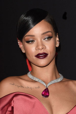 Rihanna portrait