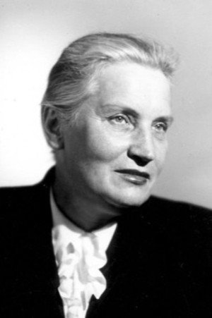 Lyubov Mozalevskaya portrait