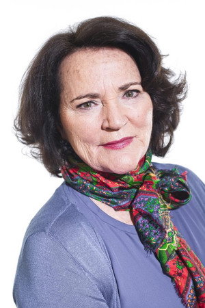 Valerie Braddell portrait
