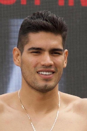 Gilberto Ramírez portrait
