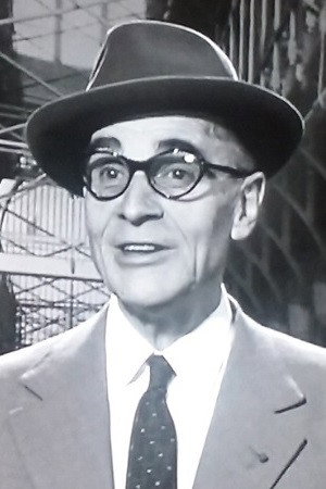 André Hunebelle portrait