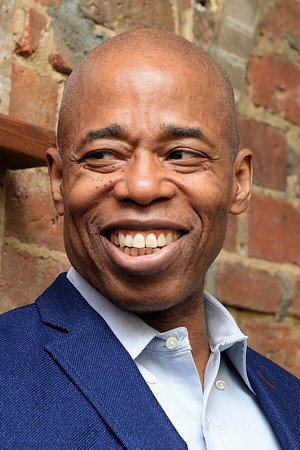 Eric Adams portrait