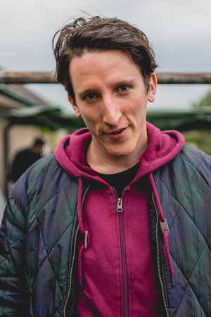 Tobias Bienz portrait