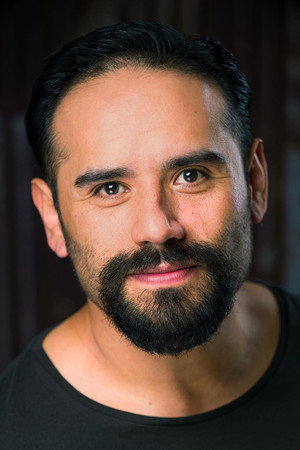 Aldo Verástegui portrait