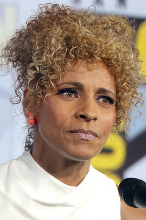 Michelle Hurd portrait