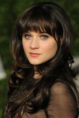 Zooey Deschanel portrait
