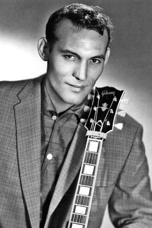 Carl Perkins portrait