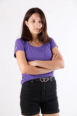 Agustina Ríos portrait
