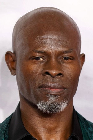 Djimon Hounsou portrait