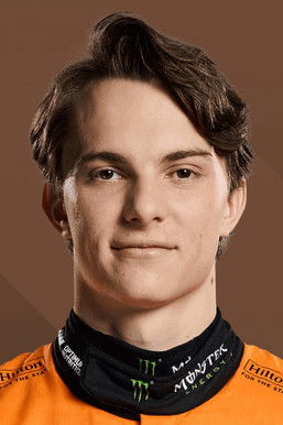 Oscar Piastri portrait