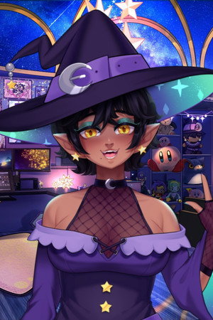Tria Cosmicgarden portrait
