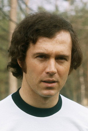 Franz Beckenbauer portrait