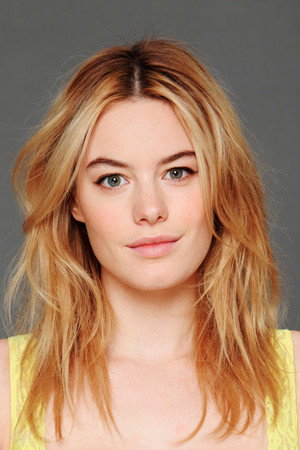 Camille Rowe portrait