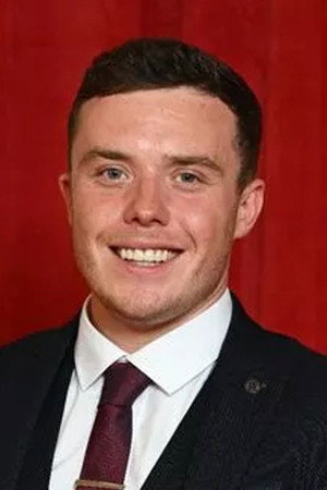 Bradley Johnson portrait