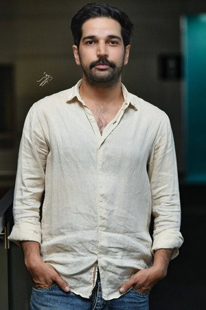 Saeed Zarei portrait