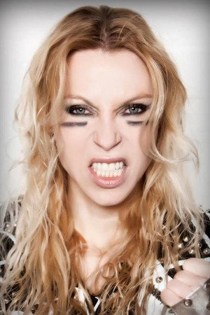 Angela Gossow portrait