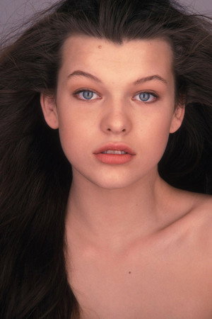 Milla Jovovich portrait