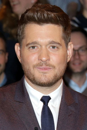Michael Bublé portrait