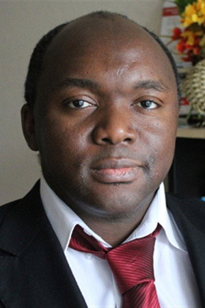 Alain Dzukam Simo portrait